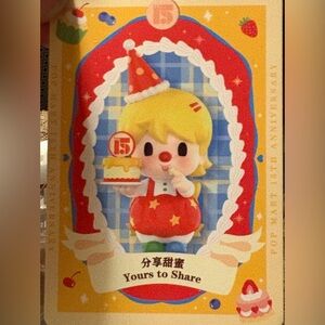 POPMART SWEET BEAN 15th Anniversary Celebrating The Moment